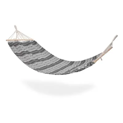 Large and durable hammock for one person