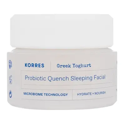 Korres - Greek Yoghurt Probiotic Quench Sleeping Facial - For Women, ml