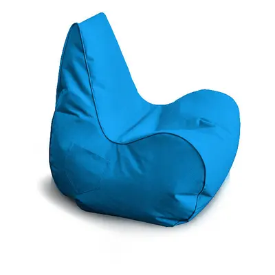 (Aqua) Bonkers New Gamer Bean Bag Chair