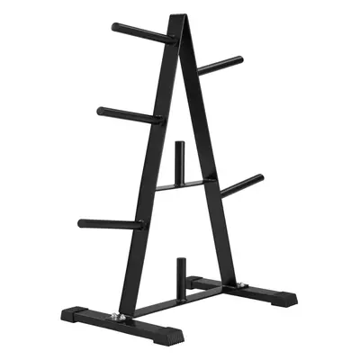 Weight Rack Tree Barbell Plate Storage Stand Gym Olympic Holder Weights Bar