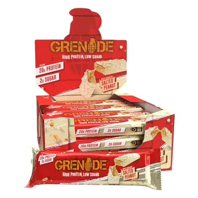 Grenade High Protein, Low Sugar Bar - White Chocolate Salted Peanut, x g