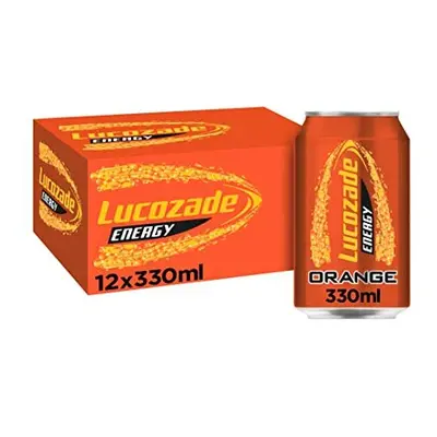 Lucozade Energy Orange 12x330ml