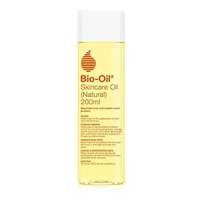 NEW Bio-Oil Natural Skincare Oil - 100% Natural Formulation - Improve the Appearance of Scars, S