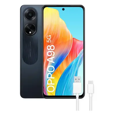 OPPO A98 5G CPH2529 (Global, 256GB+8GB, Cool Black)