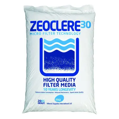 Certikin Zeoclere Filter Media (20Kg) (ZC30)