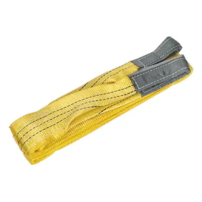 4 Metre Load Sling - Tonne Capacity - High Strength Polyester - Lifting Strap