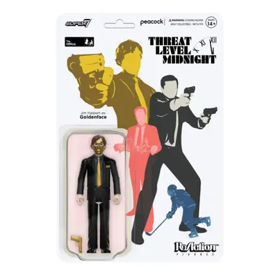 The Office Goldenface Threat Level Midnight ReAction 3.75"