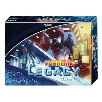 Pandemic Legacy Season Blue | Board Game