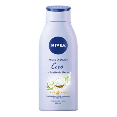 Nivea Coconut Lotion Oil & Monoi Oil 400ml