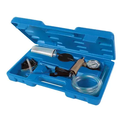 Silverline Vacuum Tester & Brake Bleeding Kit 16pce - 16pce