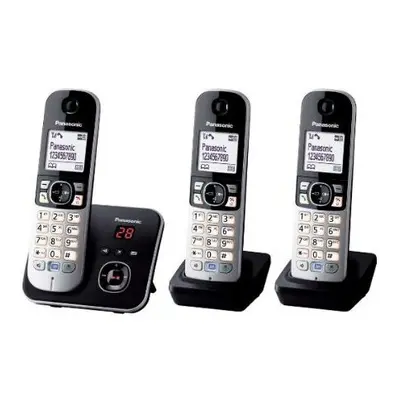 KXTG6823EB Trio DECT Cordless Telephone Set with Answer Machine