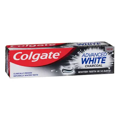 Colgate Advanced White Charcoal Toothpaste 75ml