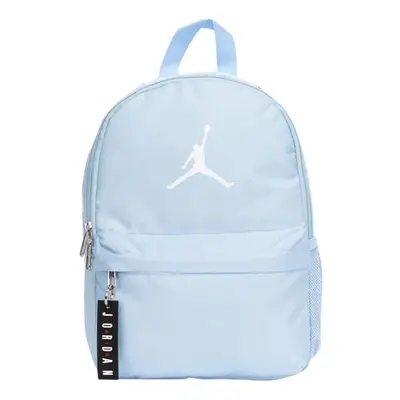 Nike Air Jordan Mini Unisex Backpacks Size OS Color: Blue/Ice Blue-Bl