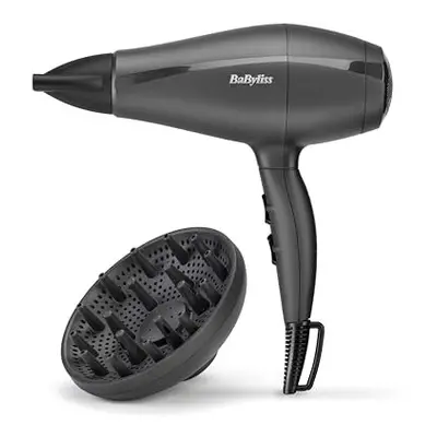 Power Light Dry Hair Dryer, Lightweight Professional Hair Dryer, Made in Italy, Extra-Fast Air F