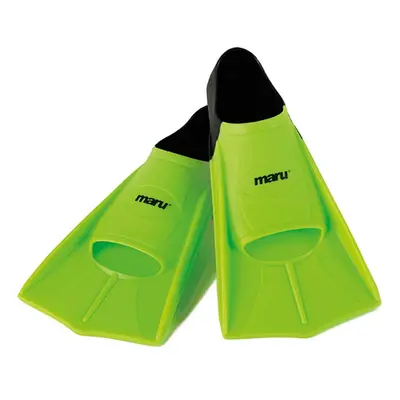 Training Fins, Silicone Swimming Flippers for Stronger, Faster Kick with Greater Propulsion, Uni