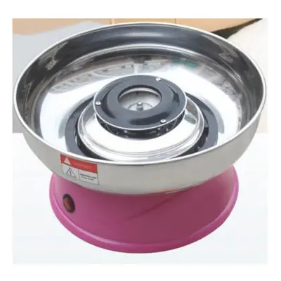 SUMTASA Candy floss machine mini with metal bowl Cotton Candy Machine