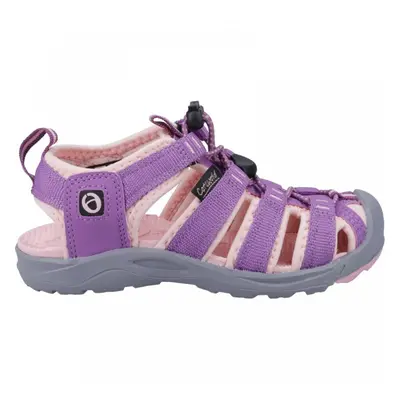 (11 (Children's), Purple/Pink) Marshfield Kids Purple/Pink Girls Closed-Toe Sandals