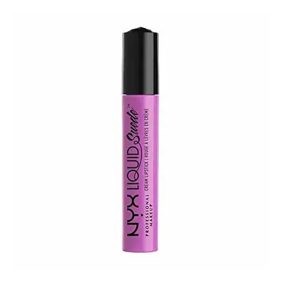 NYX PROFESSIONAL MAKEUP Liquid Suede Cream Lipstick, Respect The Pink