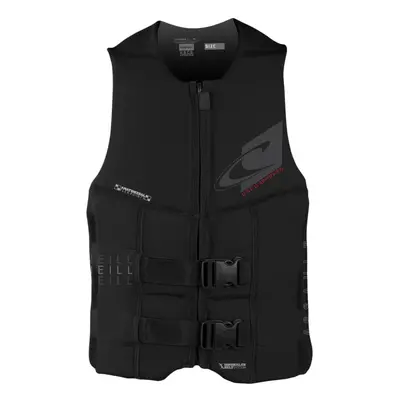 O'Neill Wetsuits Men's Assault USCG Life Vest Black/Black Small