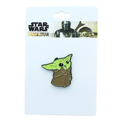 Star Wars The Mandalorian The child With cookie Enamel Pin