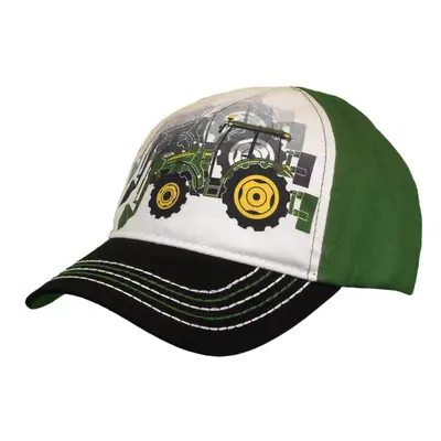 John Deere Tractors Toddler Boy Tractor Fade Design Baseball Cap Gree