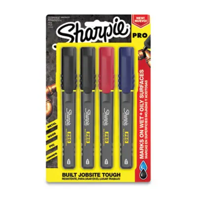 Sharpie Pro Permanent Marker MARKER SHARPIE PRO MD BK