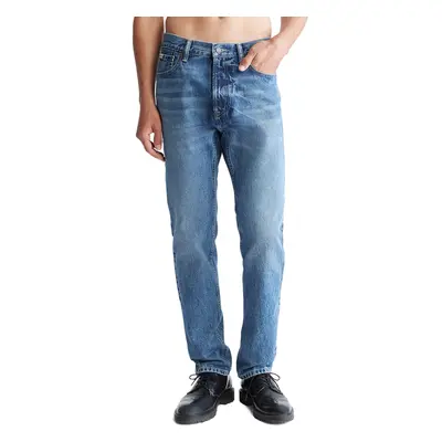 Calvin Klein Men's Straight Fit Jeans Taylor Indigo 38W x 32L