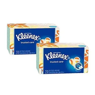 Kleenex Tissues Count Facial Tissues Total 2-ply Pack of