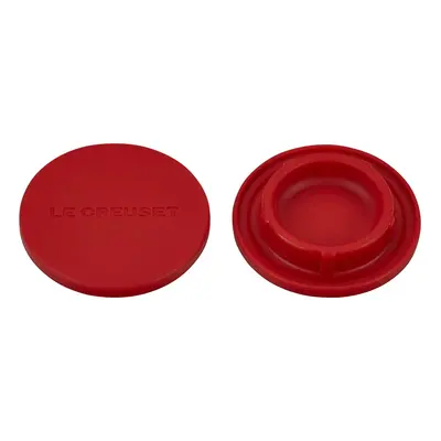 Le Creuset Silicone Mill Caps 1/2"" Cerise