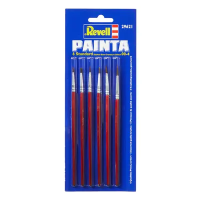 Revell Paint Brush Set Painta Standard Brushes