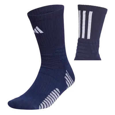 adidas Select Basketball Crew Socks (1-Pair) Team Navy Blue/White Me