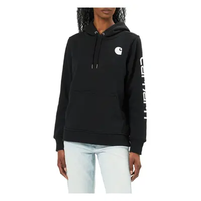 Carhartt Women's Clarksburg Graphic Sleeve Pullover Sweatshirt (Regula