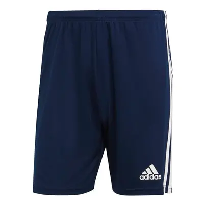 adidas Men's Squadra Shorts Team Navy Blue/White X-Large