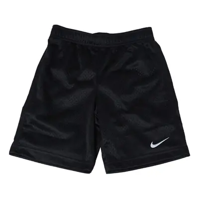 Nike Boys Black Athletic Mesh Shorts