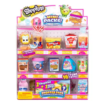 Shopkins Season Mini Pack Shopper Pack