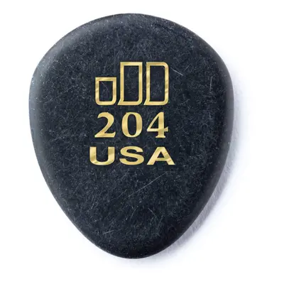 JIM DUNLOP 477R204 JD Jazztones? Black Round Tip 36/Bag