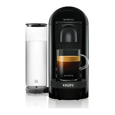 Nespresso XN903840 Vertuo Plus, Coffee Machine, Krups, pod, W, 1.2 liters, Black - Claim coffee 