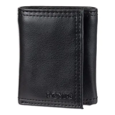 Levis Mens Trifold Wallet-Sleek and Slim Includes Id Window and credit