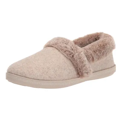 Skechers Womens cozy campfire Wakey Slipper Taupe