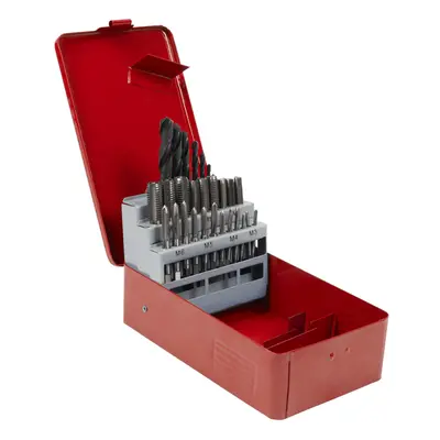 Sealey Tap & Drill Bit Set, Metric, 28pc - AK3023