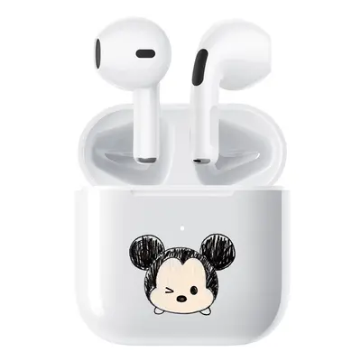 (Mickey) Original Disney F12 Bluetooth Earphones TWS Wireless Noise Reduction Headphones