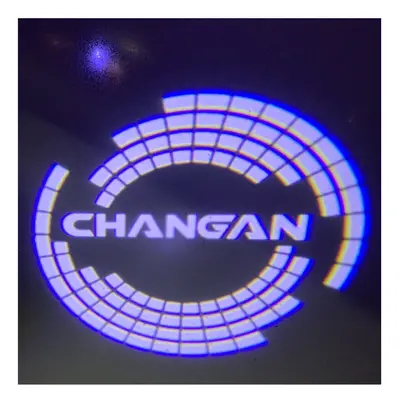 (For light) 2PCS LED Car Door Logo Lights Courtesy Laser Projector For Changan CS15