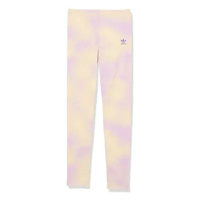 adidas Originals Girls' Graphic Printed Leggings Bliss Lilac/Almost Y