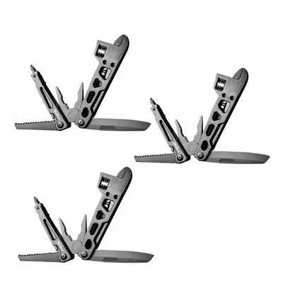 (3pc) Youpin NexTool In Multi-Function Wrench Knife Folding Tool Multi-Purpose Pliers Wood Saw S