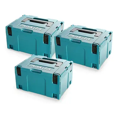 Makita MAKPAC Stacking Connector Tool Case Systainer TYPE 396 X X x