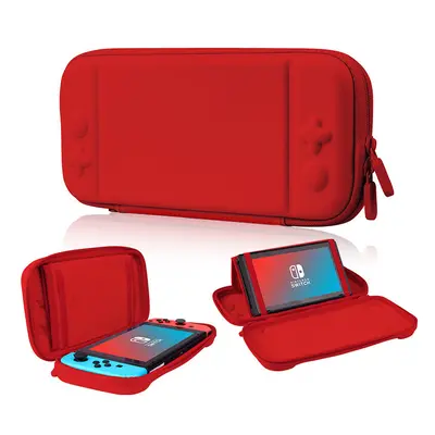 (Red with Bracket) for Nintendo Switch Protective Storage Bag For Nintend Switch For Nitend NS S