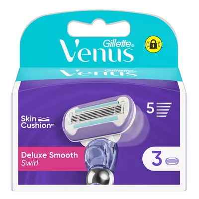 Gillette Venus Swirl Smooth charger refills