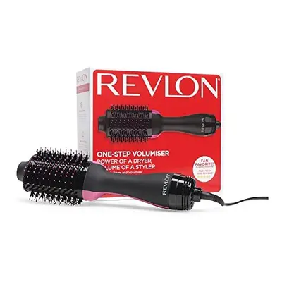 One-Step hair dryer and volumiser for mid to long hair (One-Step, 2-in-1 styling tool, IONIC and