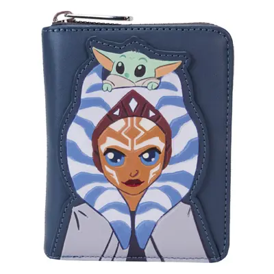 Star Wars: The Mandalorian Ahsoka & Grogu Zip Wallet