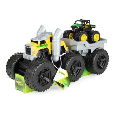 TOMY Hauler Monster Truck zestaw